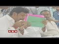 officials upset with minister peddireddy ramachandra reddy inside abn telugu