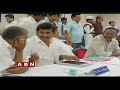 officials upset with minister peddireddy ramachandra reddy inside abn telugu