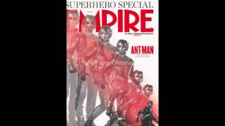 Marvel's Ant Man on Empire Magazine Cover!! (Plus Still Official Image)