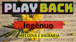 Ingênuo - Melodia e Baixaria [Pixinguinha]