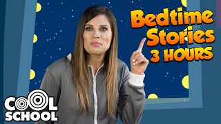 3 Hours of Ms. Booksy's Favorite Kids Bedtime Stories - Volume 4 📚 Cool School