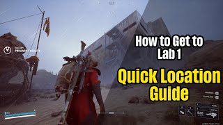 Lab 1 Location Research and Admin Building - Arc Raiders Quick Guide