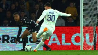 Lionel Messi vs Angers (21/04/2023) HD 1080i