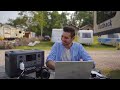 working outdoors with deeno x1500 the perfect high power charger