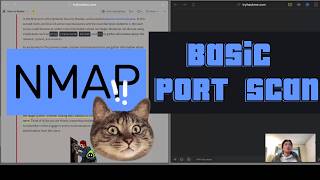 2026 TryHackMe | Network Security - Basic Port Scan | Walkthrough