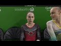 isabela onyshko. 2018 gold coast commonwealth games. ef ub