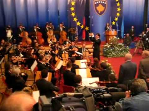 Himni I Kosovës - National Anthem Of Kosovo - YouTube