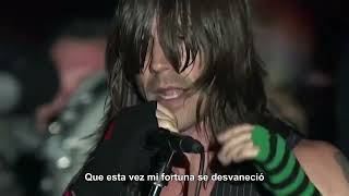 Red Hot Chili Peppers - Fortune Faded (Live) (Subtitulado)