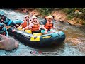 BERLIBUR HANYA UNTUK MENIKMATI WAHANA OUTBOUND | RAFTING DI PANGALENGAN💦