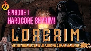 Skyrim (LoreRim) in 2025! 4k+ mods! #1