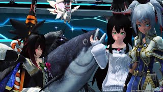 PSO2  初見プレイ　雑談編