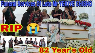 Funeral Services Program of Late Mr YEKIYE CHISHO, The Last Message and Goodbye 😭