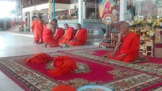 Thai Buddhist Monk Exodus