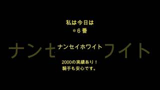 大井１１レース　東京ダービー予想＃shorts