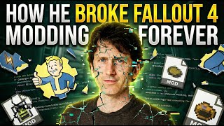 Bethesda BROKE Fallout 4 Modding AGAIN...