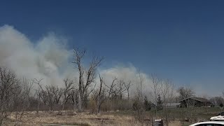 Fire closes NP Dodge Park