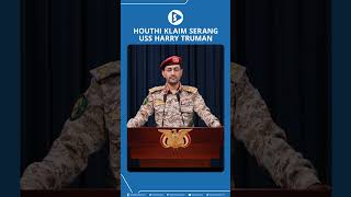 Houthi Klaim Serang USS Harry Truman