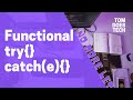 Functional try-catch in JavaScript