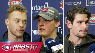 Harris, Primeau, Monahan + more Habs address media at training camp | FULL PRESS CONFERENCES