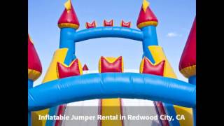 Inflatable Jumper Rental Redwood City CA Fivestar Inflatables