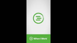 When I Work - Job Sites on IOS