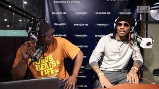 Future Speaks on Old Nickname and Hanging Around Outkast on Sway in the Morning | Sway's Universe