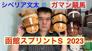 シベリア文太「ガマン競馬」第116弾【函館スプリントS】2023/06/11