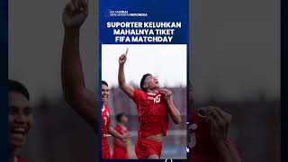 Minta PSSI untuk Turunkan Harga, Suporter Keluhkan Mahalnya Tiket Timnas Indonesia vs Argentina