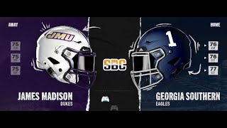 JMU Online Dynasty S1 G7 vs GA Southern