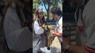 Giving JACK SPARROW My Prosthetic Leg!?