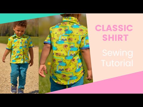 How to sew a shirt - Step by Step How to sew a shirt - Step by Step