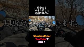 峠を走るバイク乗りの悲痛な叫びw #z900rs#ShuchanRider