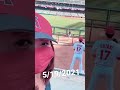 大谷翔平選手を目の前で見た@エンジェルススタジアム