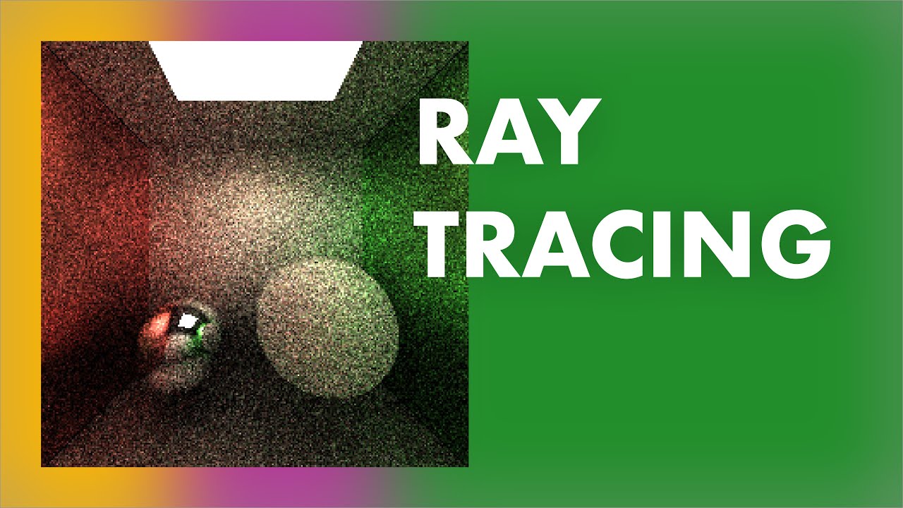 Ray Tracing From Scratch In 10 Minutes | Javascript - YouTube