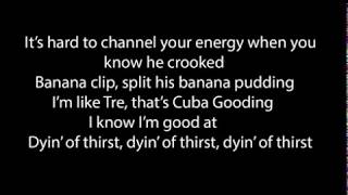 Sing About Me, I'm Dying of Thirst with Lyrics