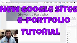 Creating with New Google Sites and Student e-Portfolios | 2019