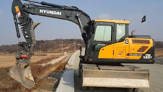 HYUNDAI 2021년 HW145+ 06W 신차 구경들 오세요