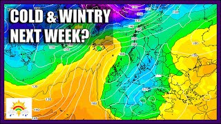 Ten Day Forecast: Staying Cold And Wintry For Most Of Next Week?