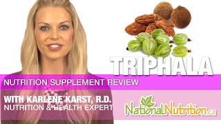 Benefits of Triphala in Constipation, Detoxification \u0026 More - Supplement Review | Natonal Nutrition