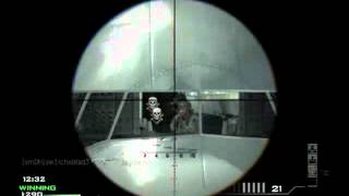FIRST QUAD 1 BULLET TERMINAL MW3!!!