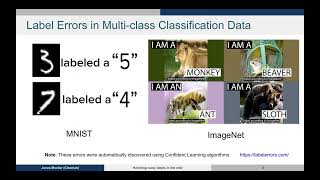 CSE 234 Winter 2023 Industry Guest Lecture: Jonas Mueller (CleanLab)