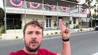 Cedar Key Ghost Tour Starting Location