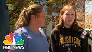 N.C. student describes being ‘terrified’ when school went on lockdown