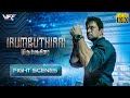 Irumbu Thirai - Fight scenes | Vishal, Samantha Akkineni, Arjun