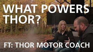 What Powers Thor Motor Coach Motorhomes?