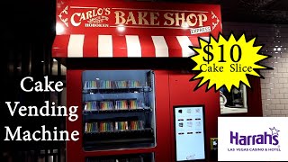 Las Vegas Cake Vending Machine (Carlo's Bakery)