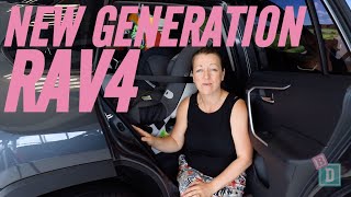 Family car review: Toyota RAV4 2019 (new generation model)