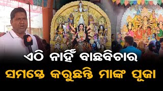 ଏଠି ନାହିଁ ବାଛବିଚାର ସମସ୍ତେ କରୁଛନ୍ତି ମାଙ୍କ ପୂଜା | Odisha Reporter