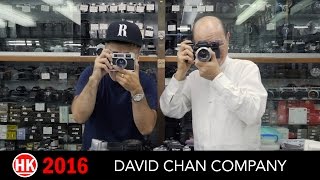 HK 2016 Interview with David Chan Company