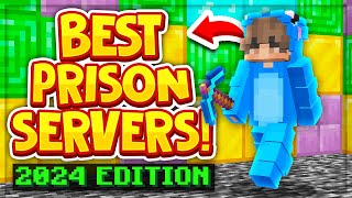 TOP OP PRISON SERVERS! *2024 EDITION* (NEW) | 1.8- 1.20+ Best Minecraft Prison Servers!